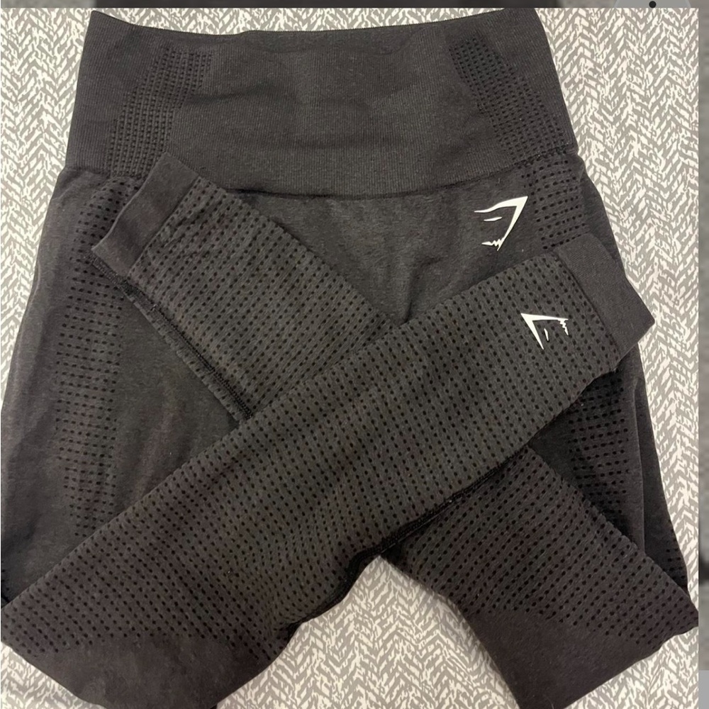 Gymshark Women's Black leggings